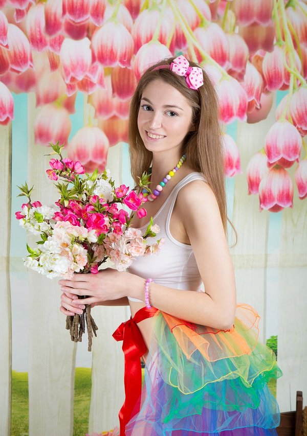 Александра, 20 лет, 1 размер груди